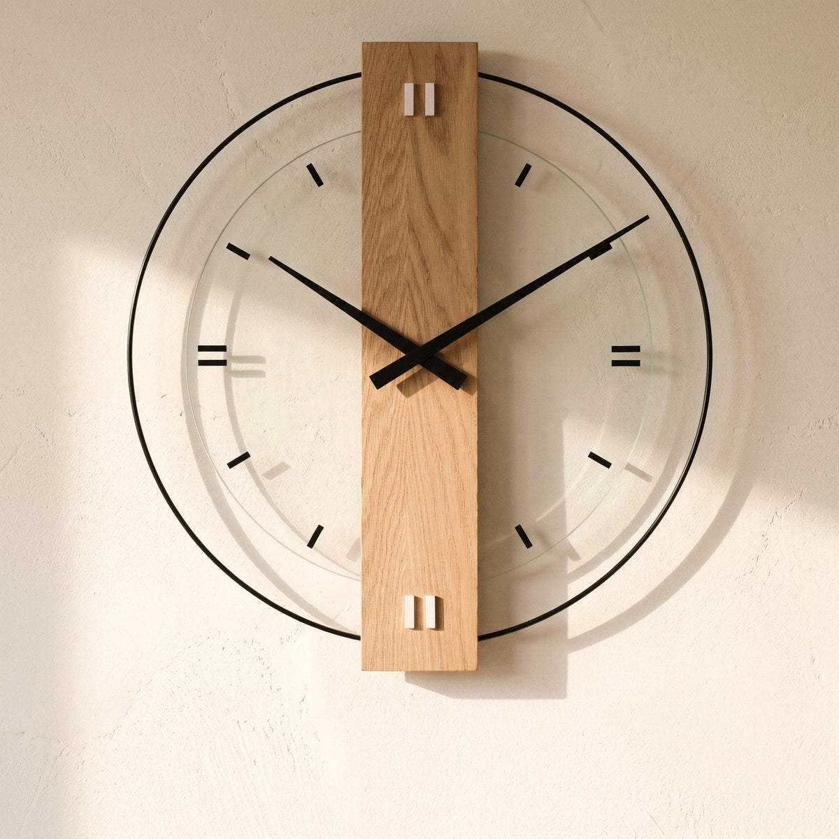 Reloj de Pared Diseño Madera - imagen 10