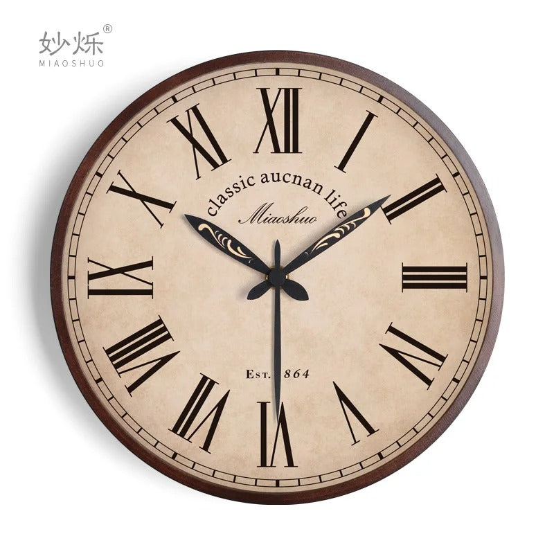 Reloj de Pared Clásico Vintage - imagen 8