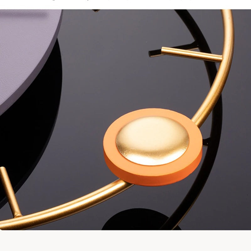Reloj de Péndulo Dorado - imagen 3