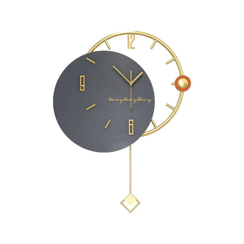 Reloj de Péndulo Dorado - imagen 5