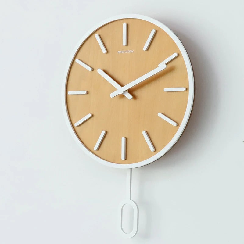 Reloj de Péndulo Minimalista Madera - imagen 2