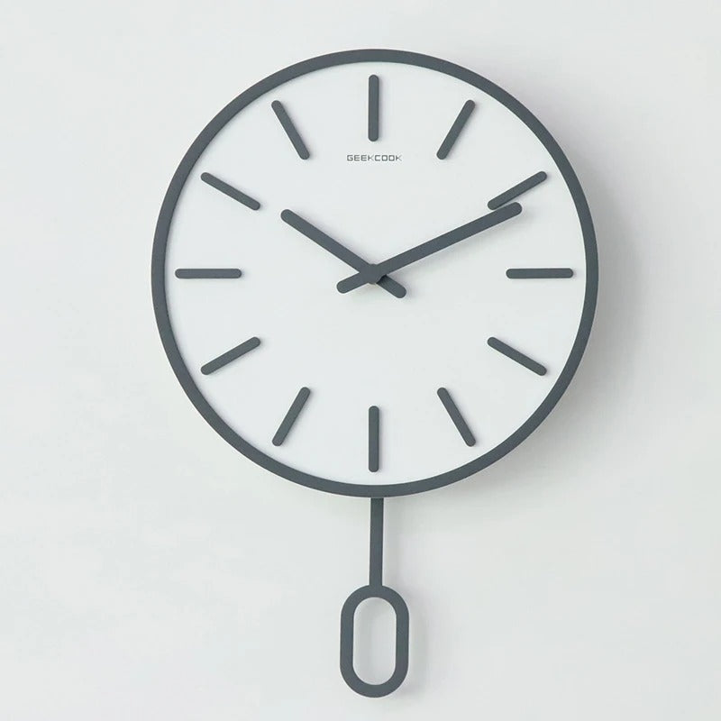 Reloj de Péndulo Minimalista Madera - imagen 4