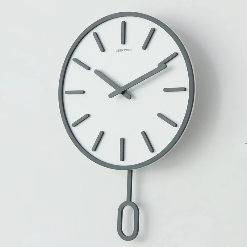 Reloj de Péndulo Minimalista Madera - imagen 5