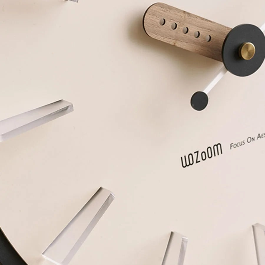 Reloj de Pared Minimalista Negro - imagen 10