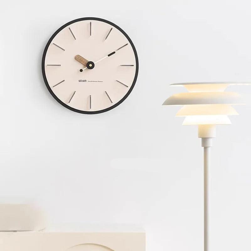 Reloj de Pared Minimalista Negro - imagen 6