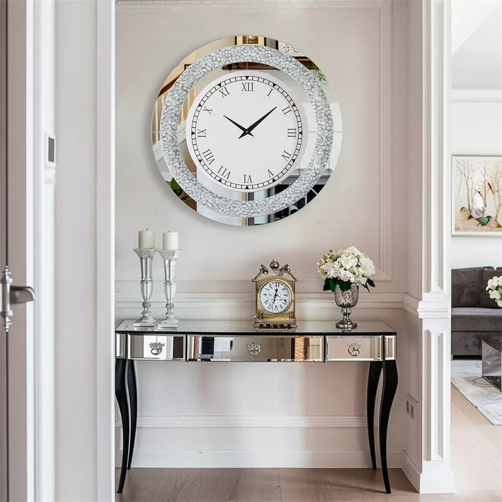 Reloj de Pared Glamour Espejo - imagen 2