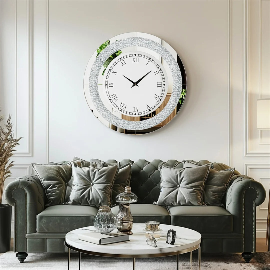 Reloj de Pared Glamour Espejo - imagen 3