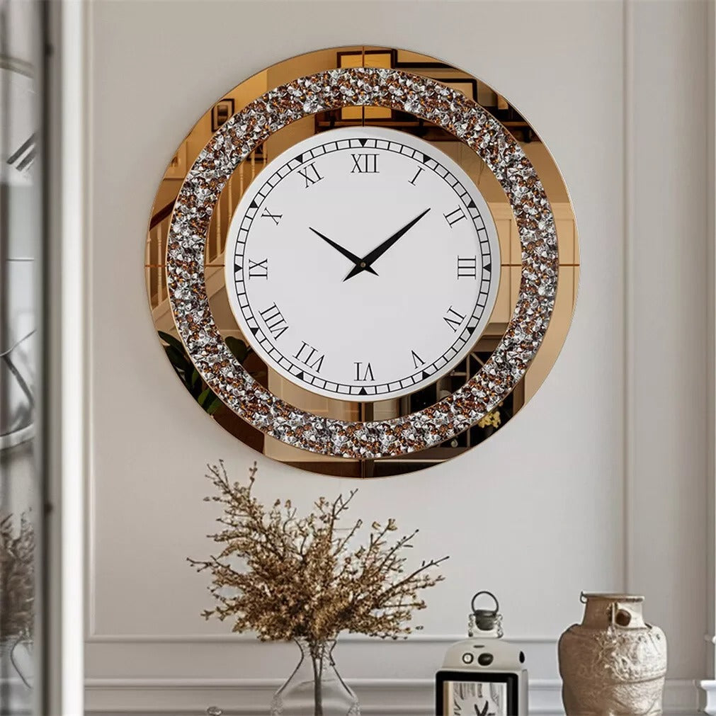 Reloj de Pared Glamour Espejo - imagen 4