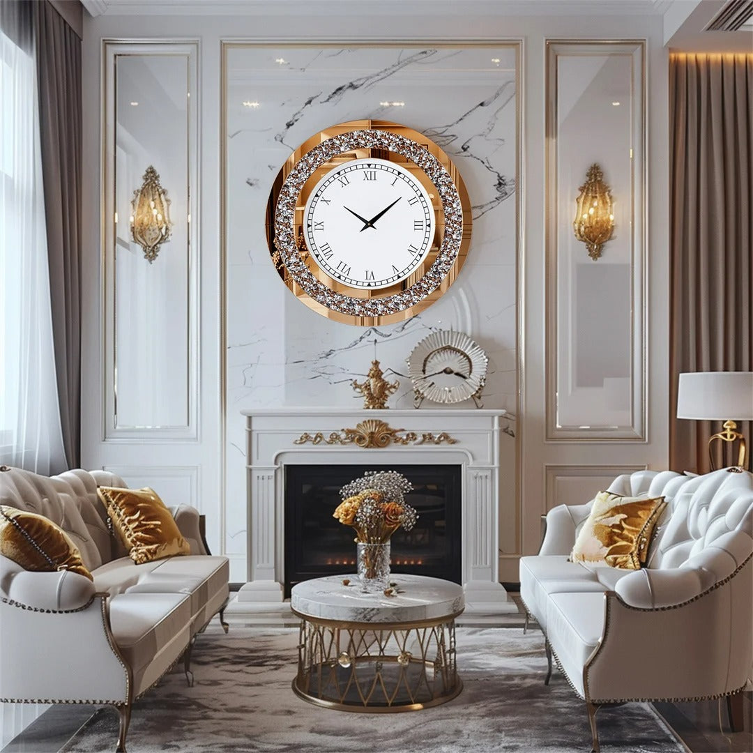 Reloj de Pared Glamour Espejo - imagen 5