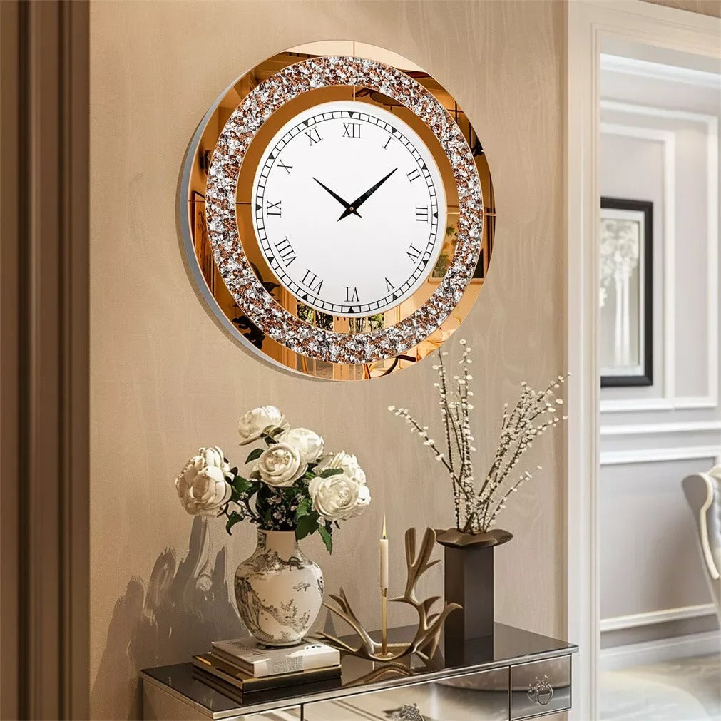 Reloj de Pared Glamour Espejo - imagen 6