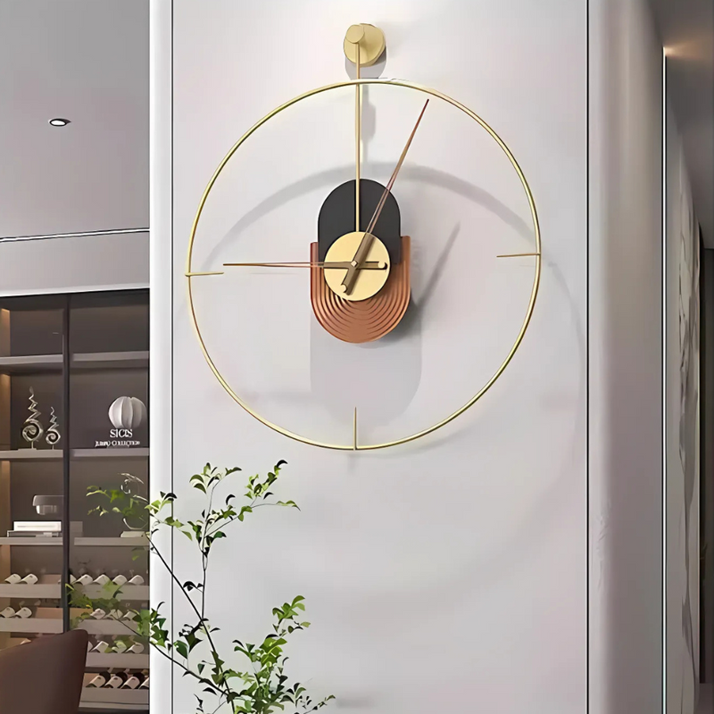 Reloj de Pared Círculo Abstracto
