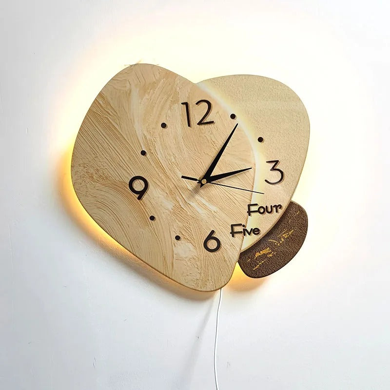 Reloj de Pared Forma Abstracta - imagen 12