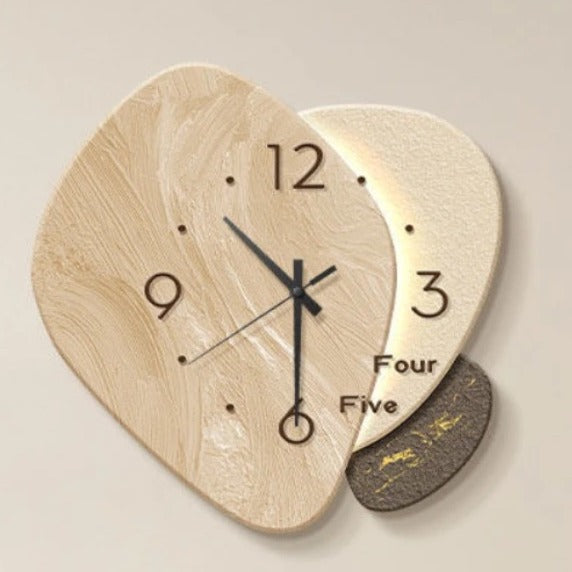 Reloj de Pared Forma Abstracta - imagen 10
