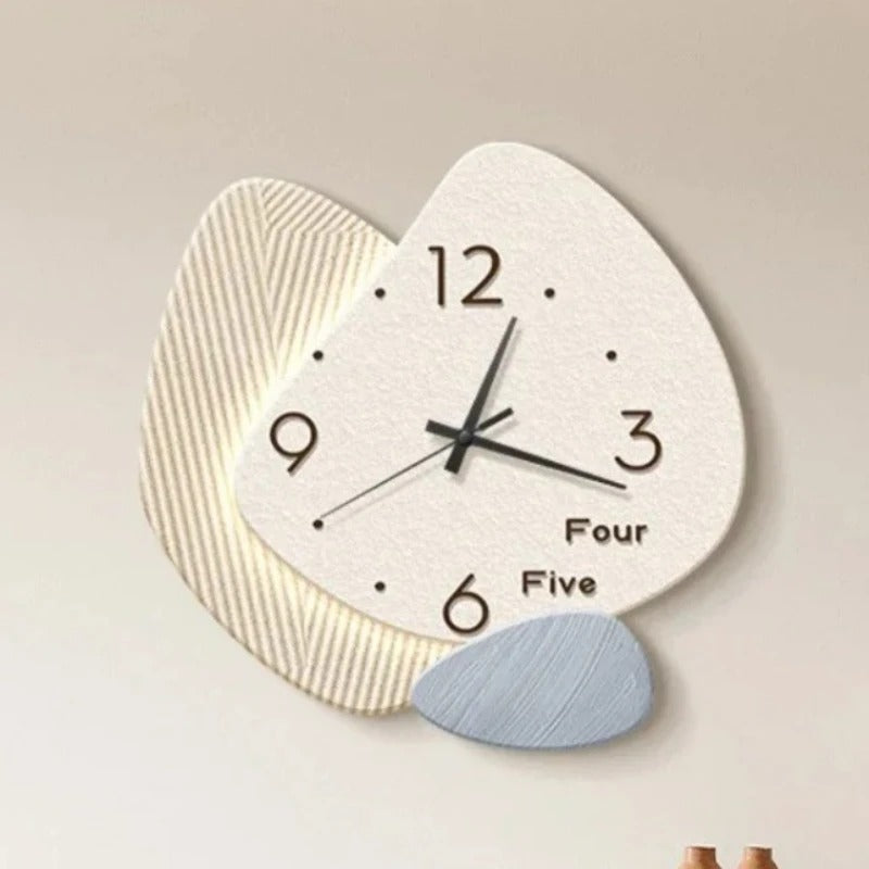 Reloj de Pared Forma Abstracta - imagen 9