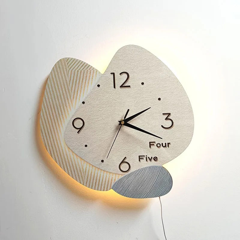 Reloj de Pared Forma Abstracta - imagen 7