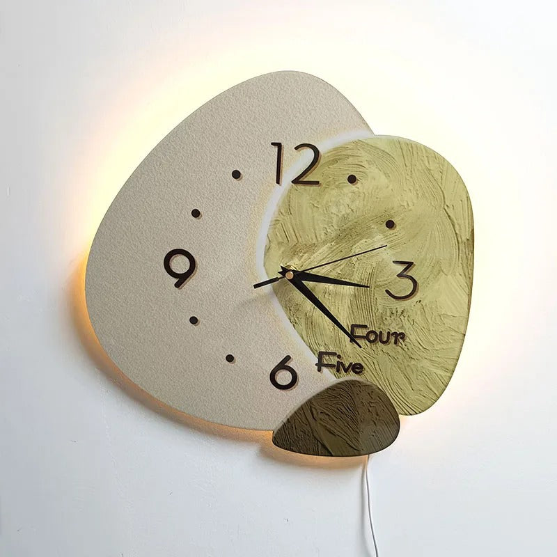 Reloj de Pared Forma Abstracta - imagen 6