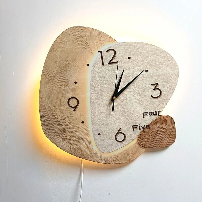 Reloj de Pared Forma Abstracta - imagen 11