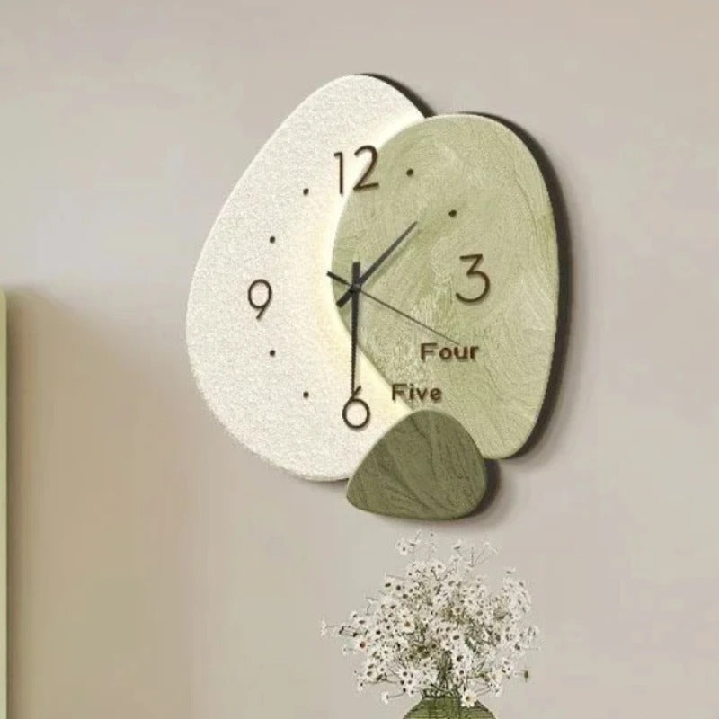 Reloj de Pared Forma Abstracta - imagen 8
