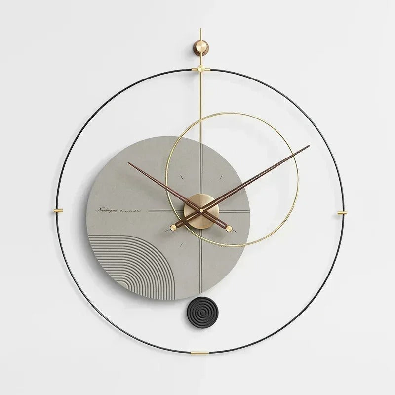 Reloj de Pared Círculo Abstracto - imagen 5