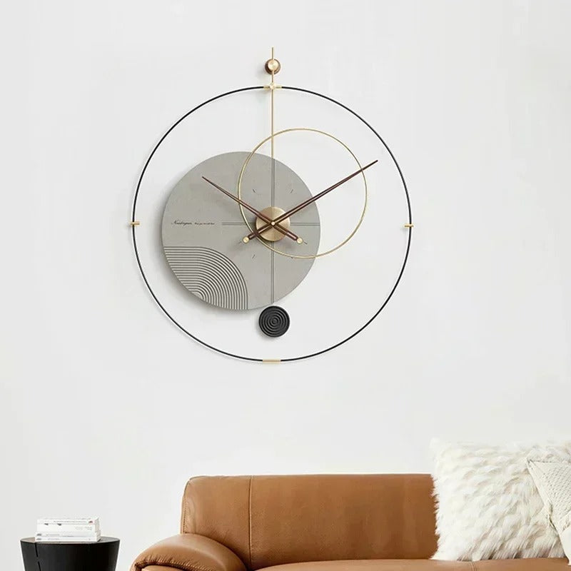 Reloj de Pared Círculo Abstracto - imagen 2
