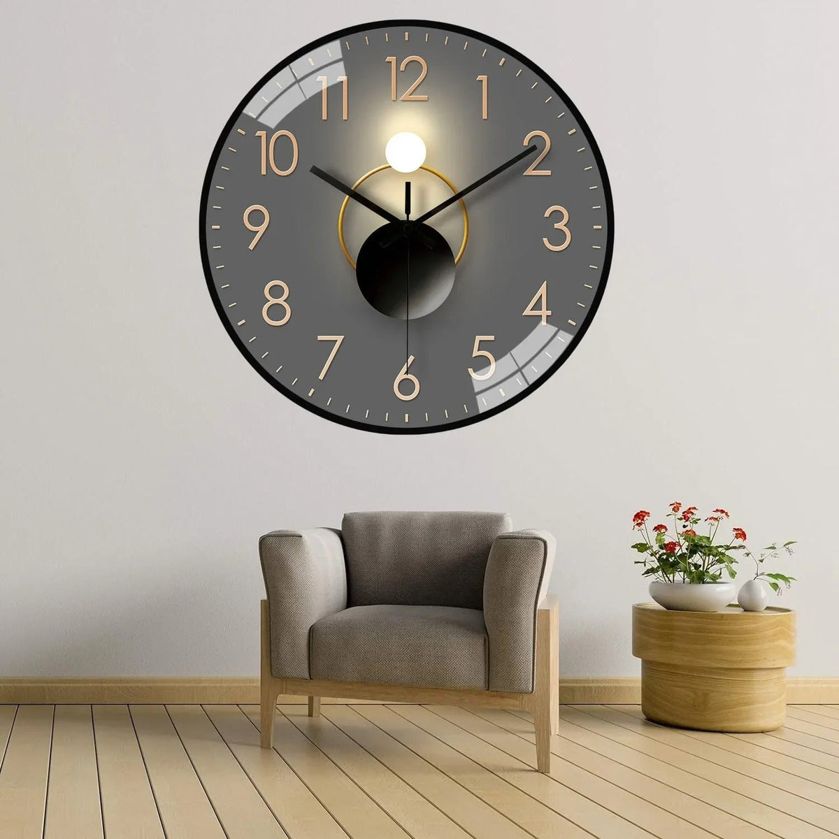 Reloj de Pared Contemporáneo
