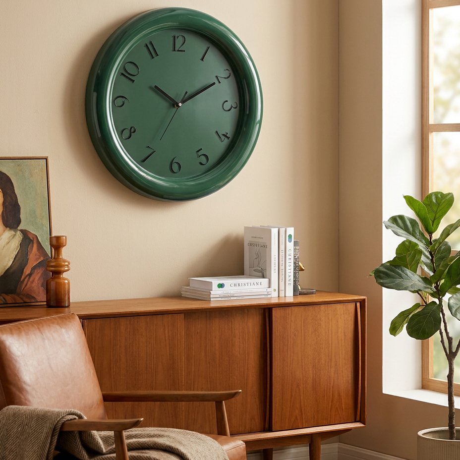 Reloj de Pared Diseño Vintage - imagen 2