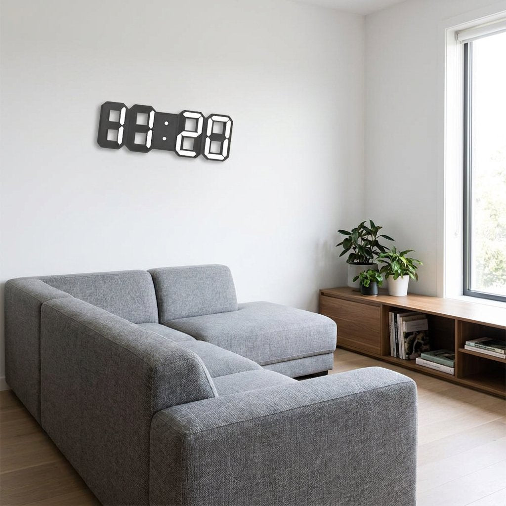 Reloj de Pared Digital LED - imagen 2