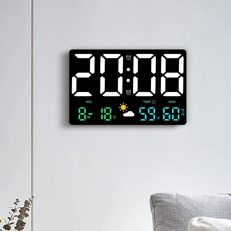 Reloj de Pared Tiempo Digital - imagen 5