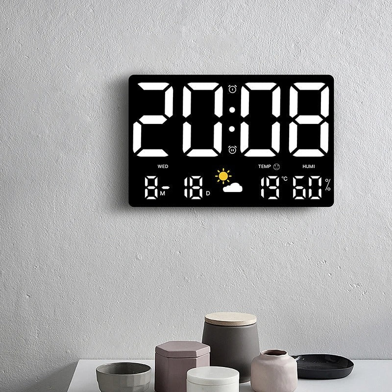 Reloj de Pared Tiempo Digital