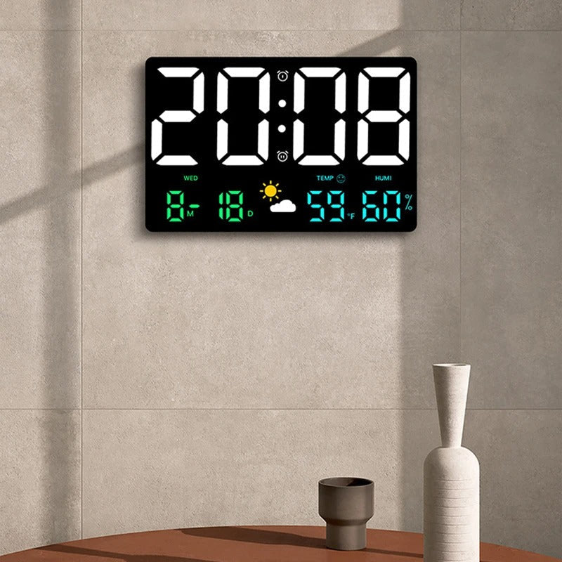 Reloj de Pared Tiempo Digital - imagen 3
