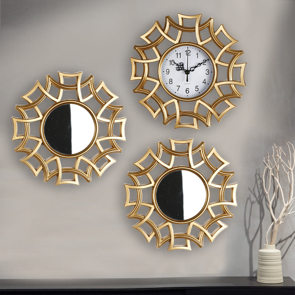 Reloj de Pared Sol Espejo - imagen 3