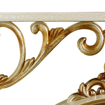 Reloj de Pared Dorado Vintage - imagen 5