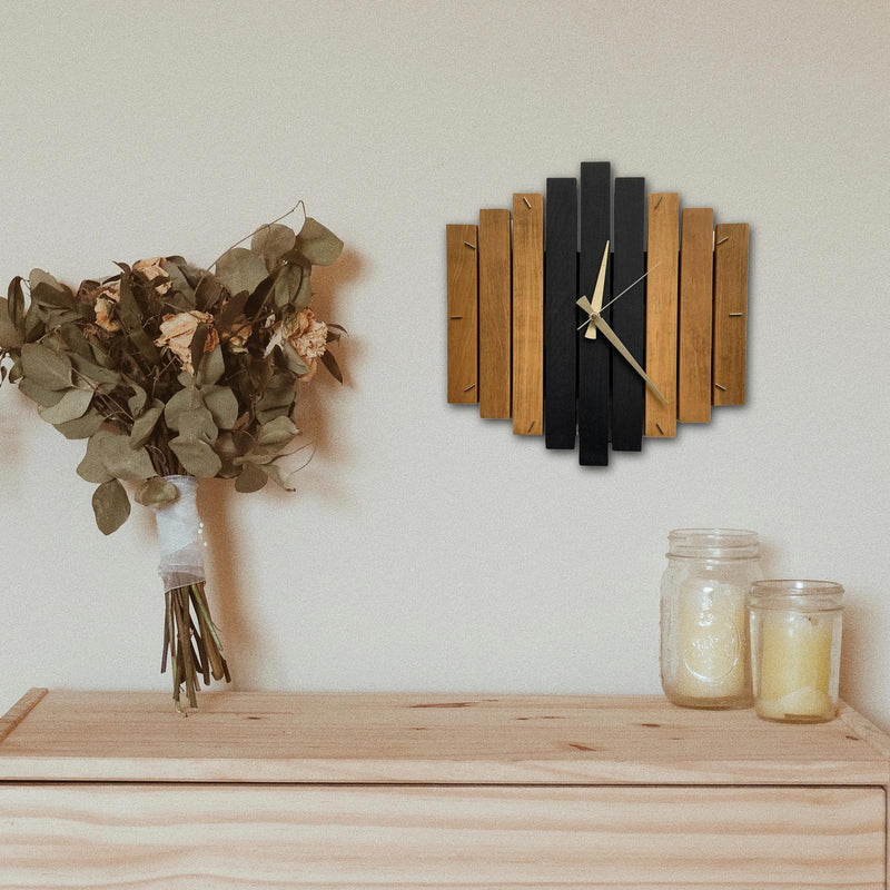Reloj de Pared Zen Asimétrico