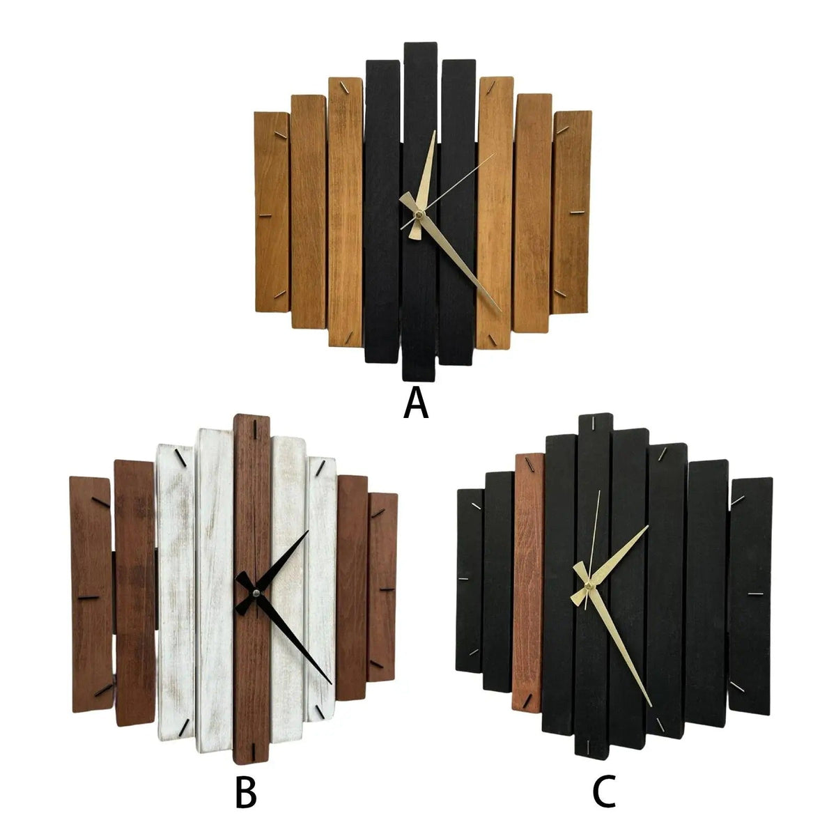 Reloj de Pared Zen Asimétrico - imagen 9
