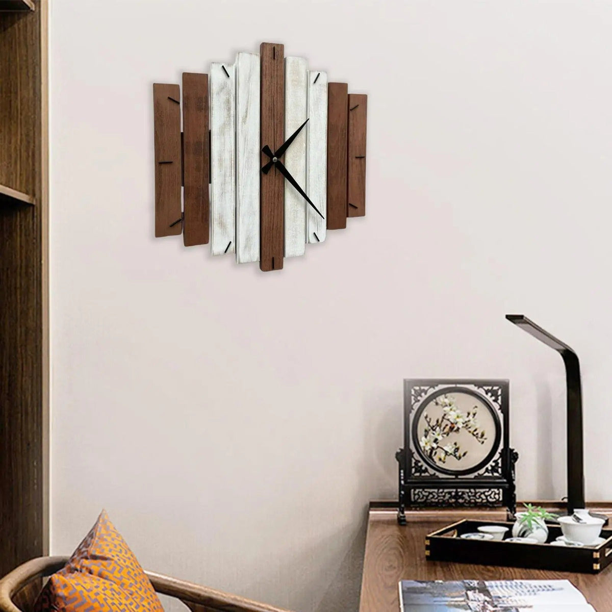Reloj de Pared Zen Asimétrico - imagen 4