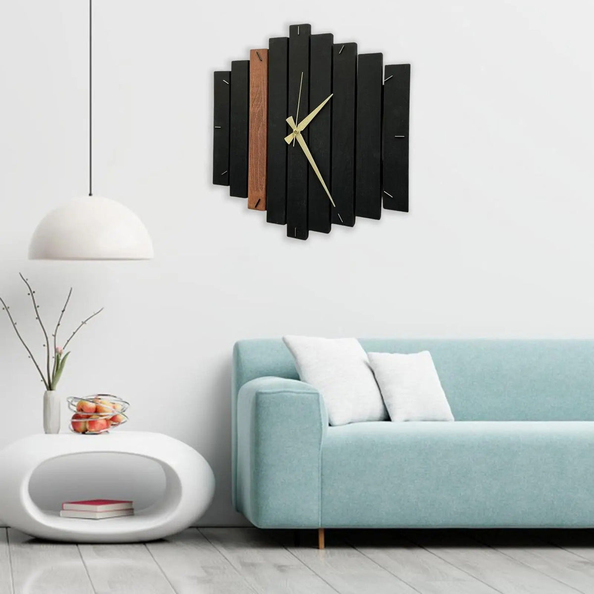 Reloj de Pared Zen Asimétrico - imagen 5