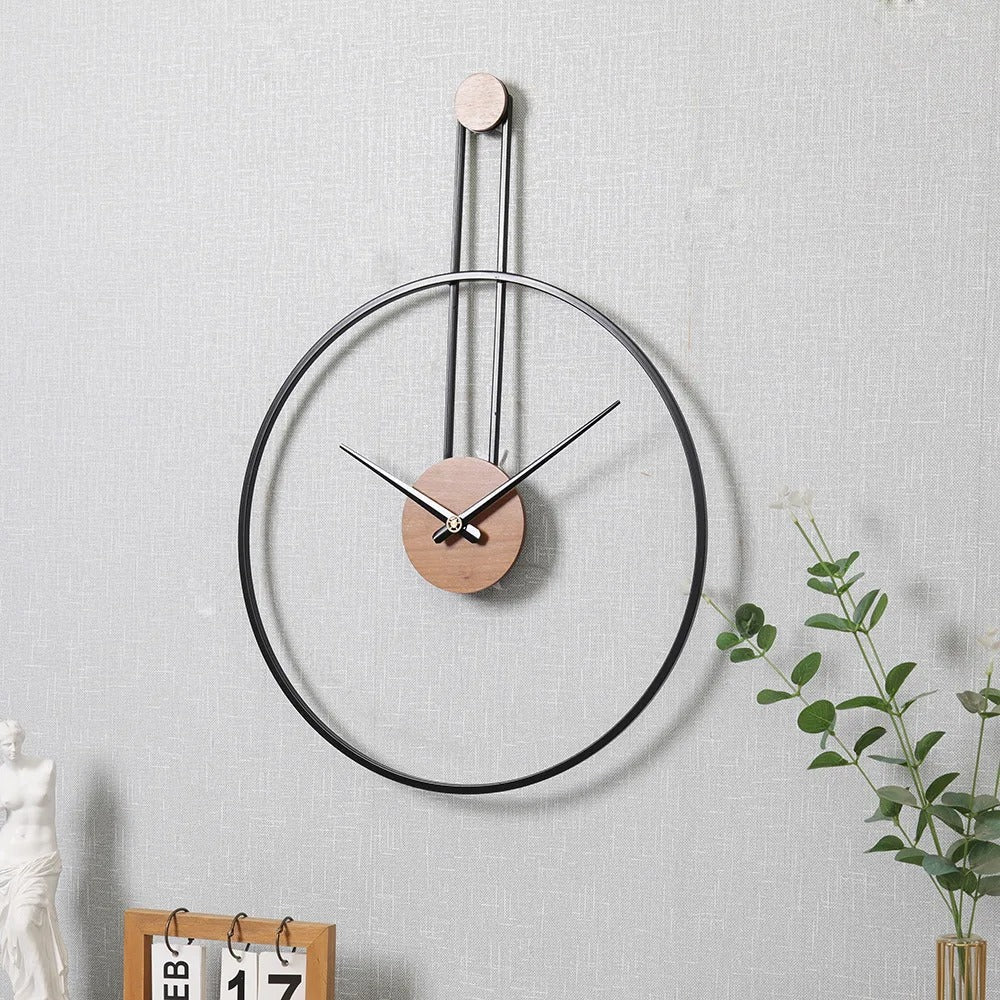 Reloj de Pared Círculo Suspendido - imagen 2