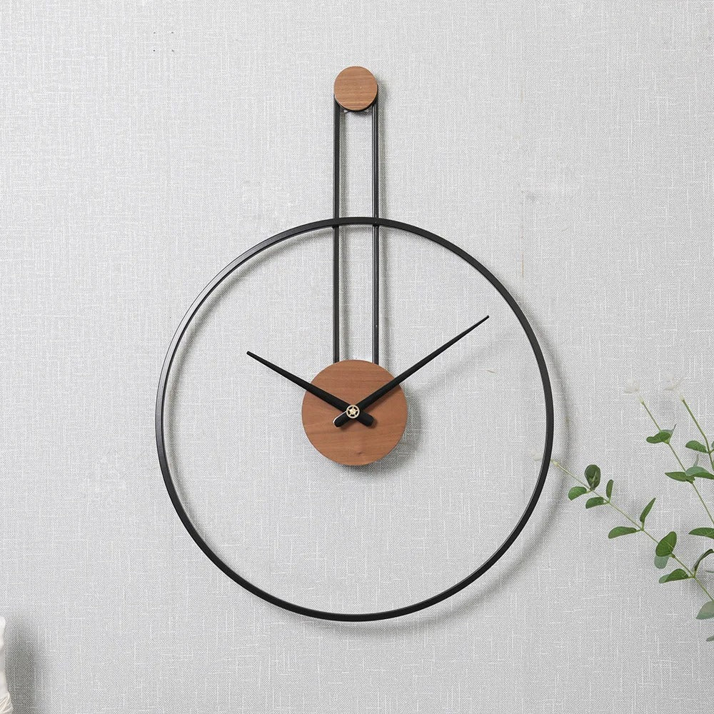 Reloj de Pared Círculo Suspendido