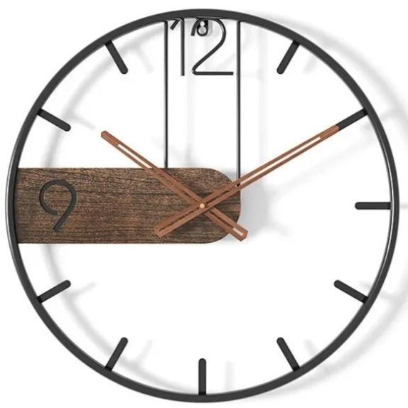 Reloj de Pared Hierro Moderno - imagen 5
