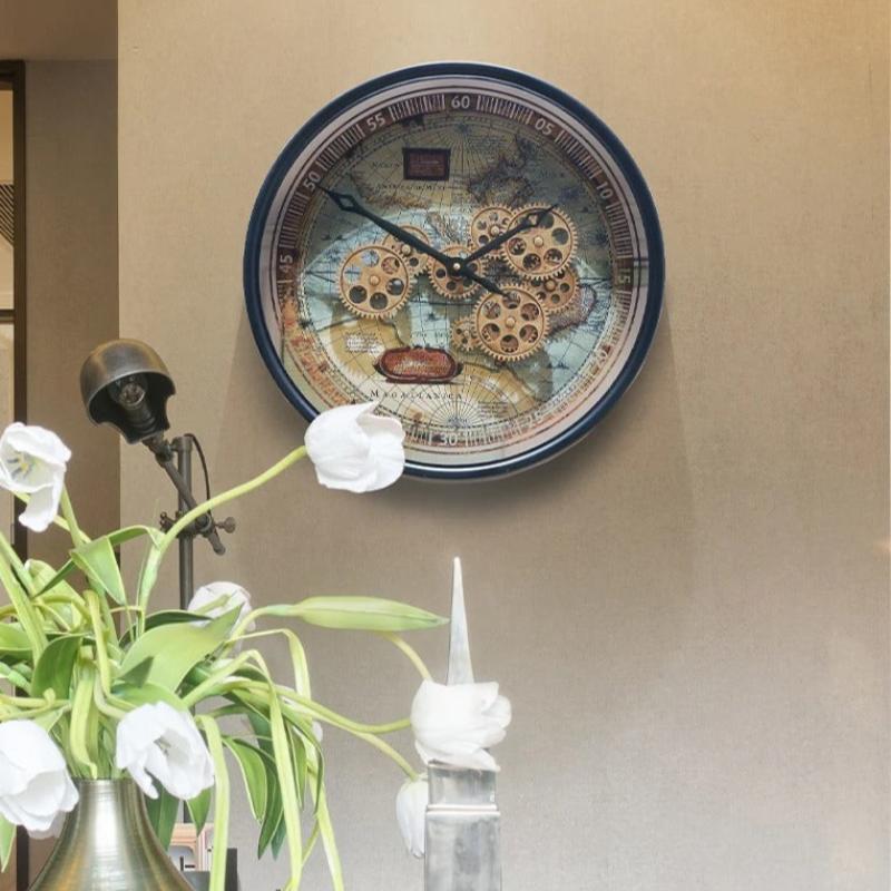 Reloj de Pared Mapa Engranajes - imagen 8