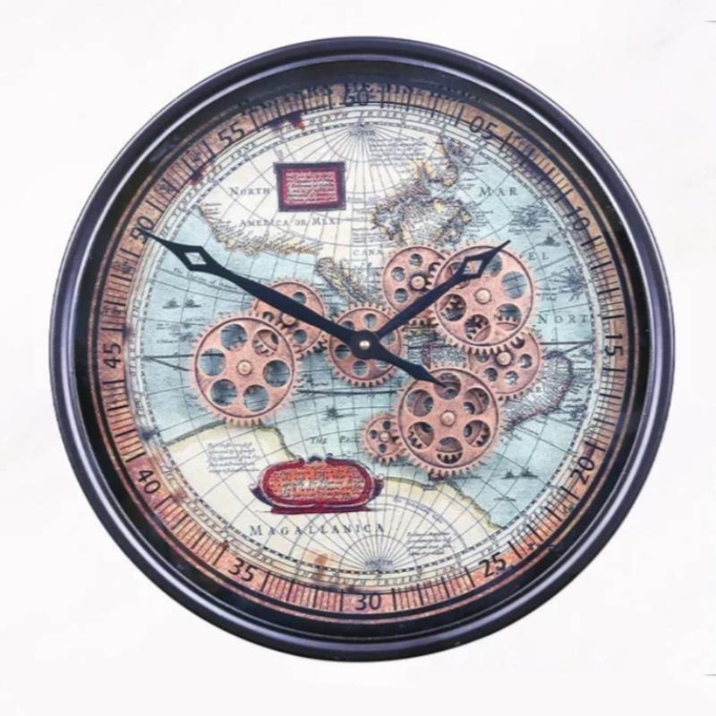 Reloj de Pared Mapa Engranajes - imagen 9