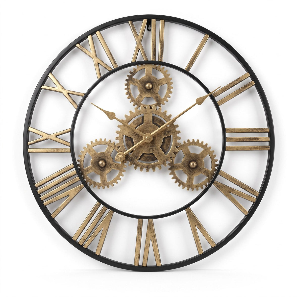 Reloj de Pared Engranajes Metálicos - imagen 9