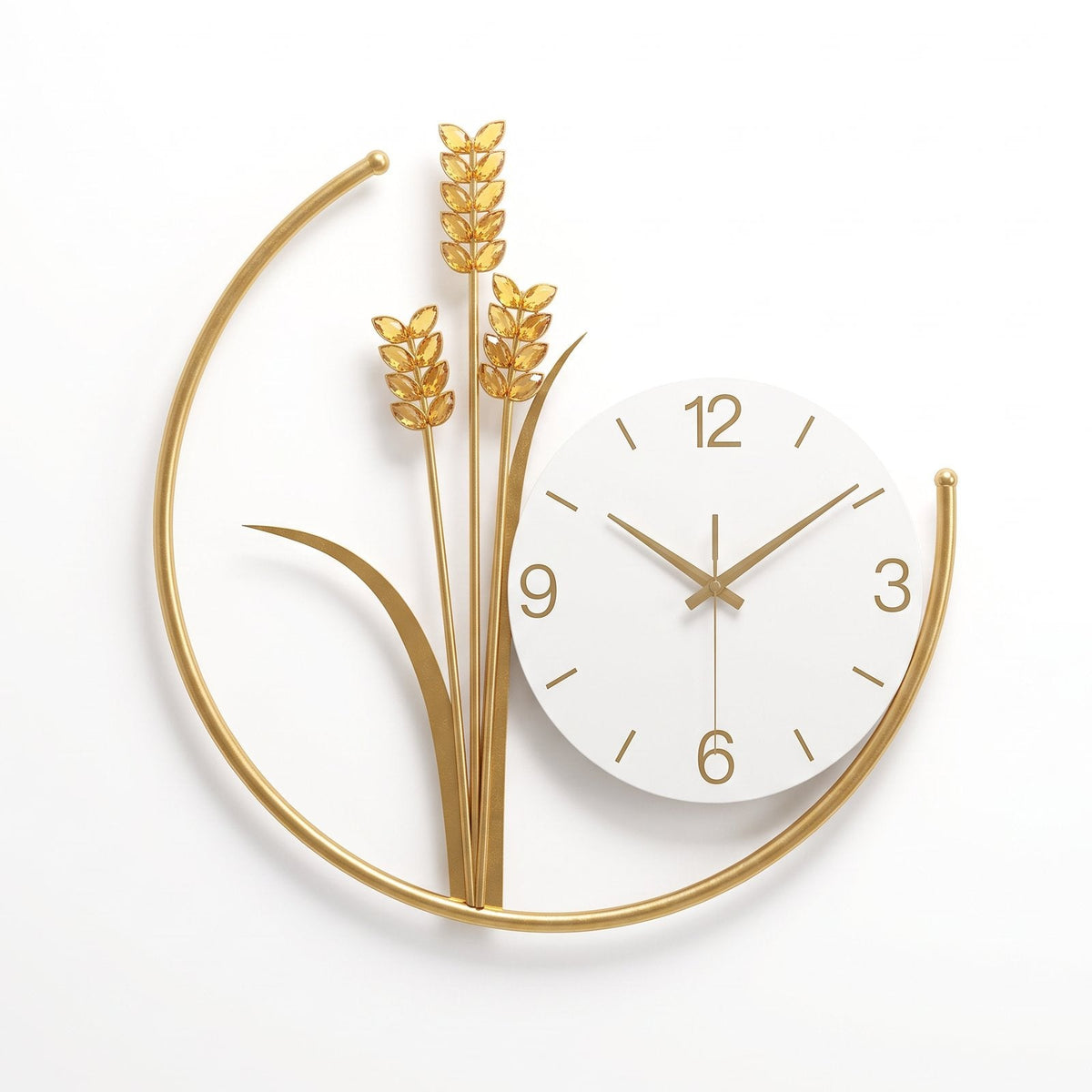 Reloj de Pared Espiga Dorada - imagen 5