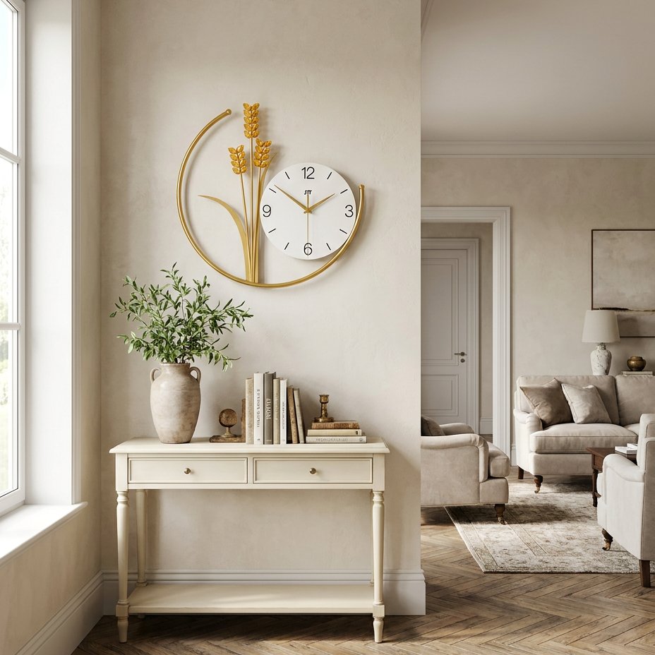 Reloj de Pared Espiga Dorada - imagen 2