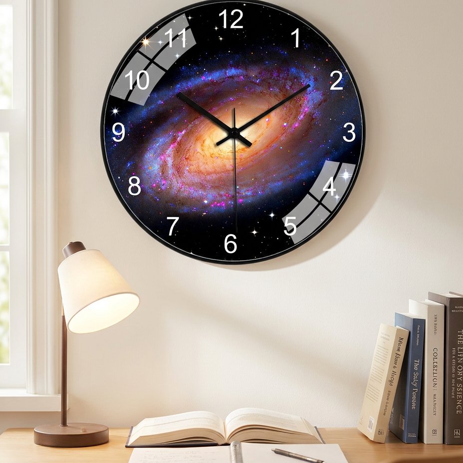 Reloj de Pared Espacio Astral