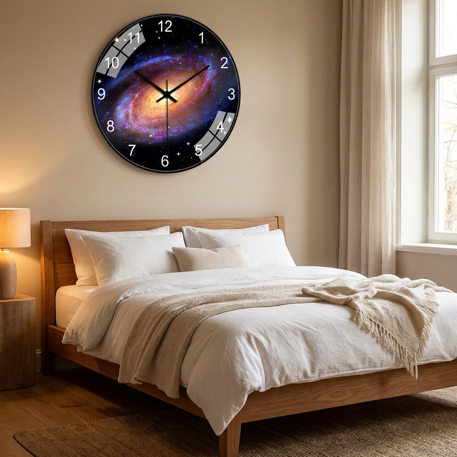 Reloj de Pared Espacio Astral - imagen 2