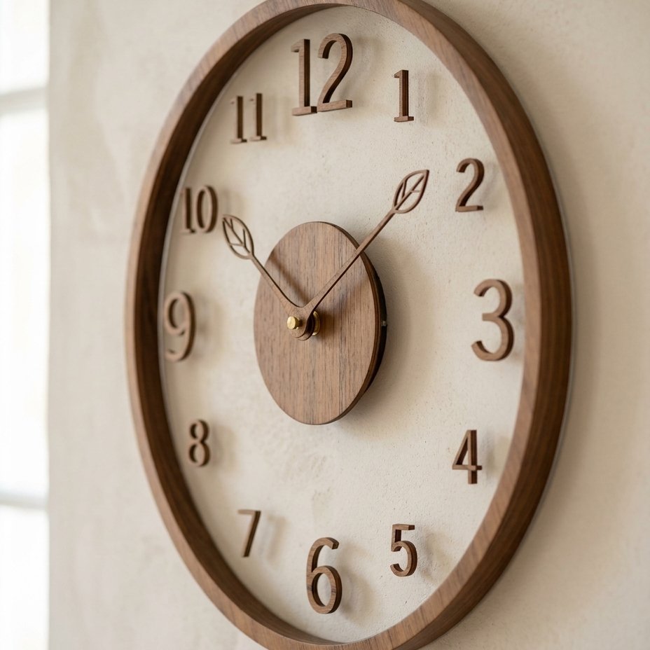 Reloj de Pared Hoja - imagen 3