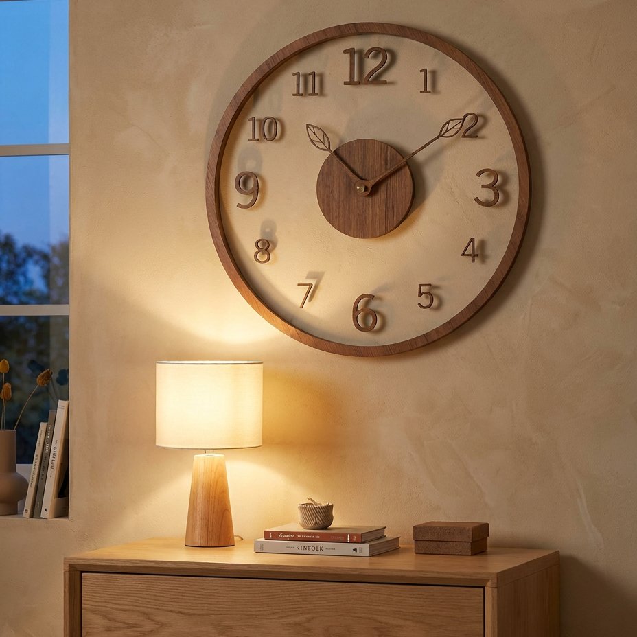 Reloj de Pared Hoja - imagen 4