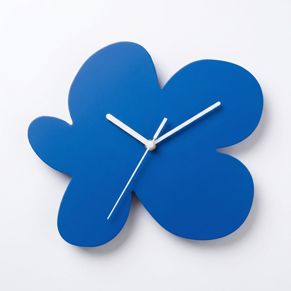 Reloj de Pared Flor Azul - imagen 5