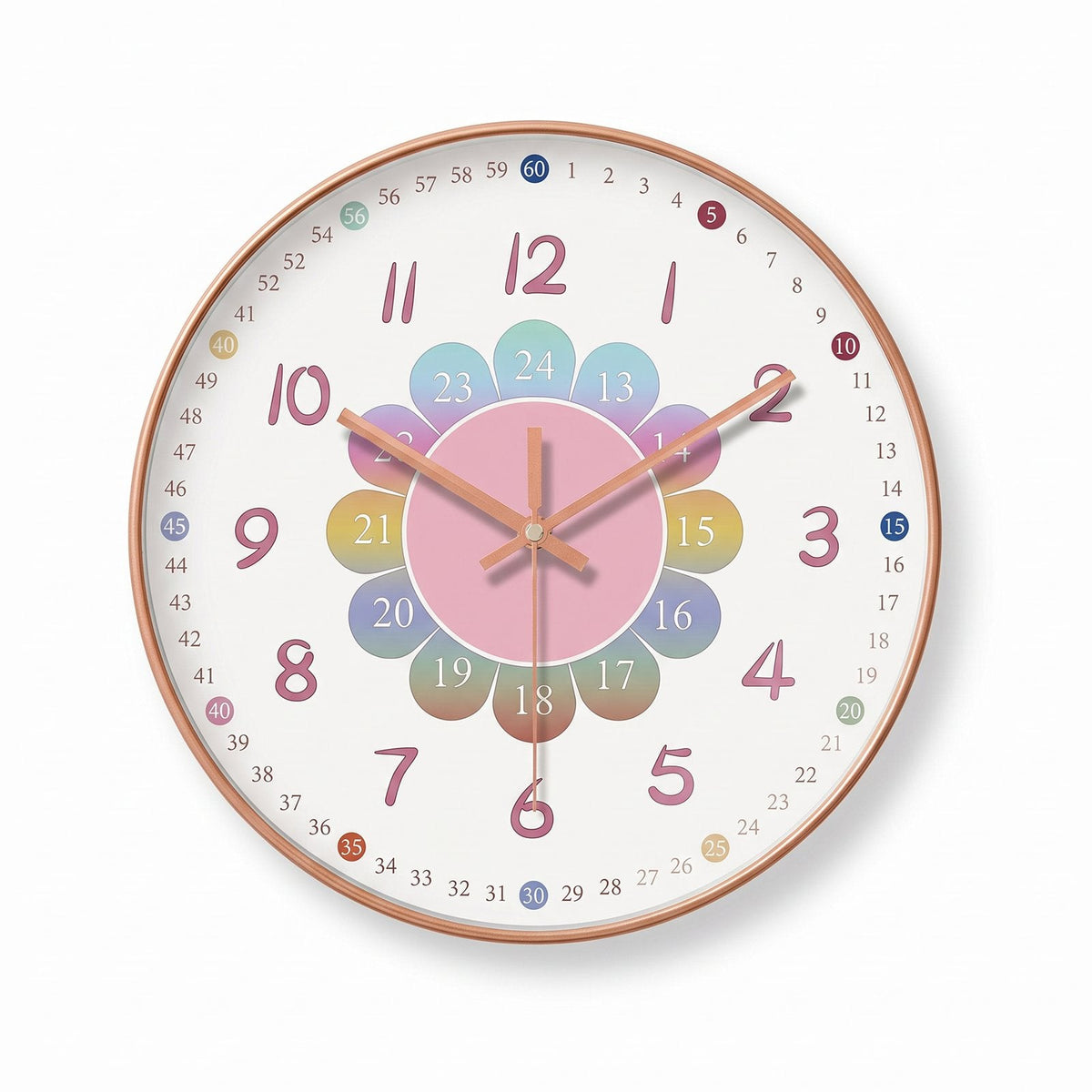 Reloj de Pared Infantil Flor - imagen 5